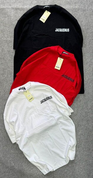 T-shirt Jacquemus unisexe