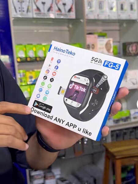 Montre Connectée HainoTeko FG-5