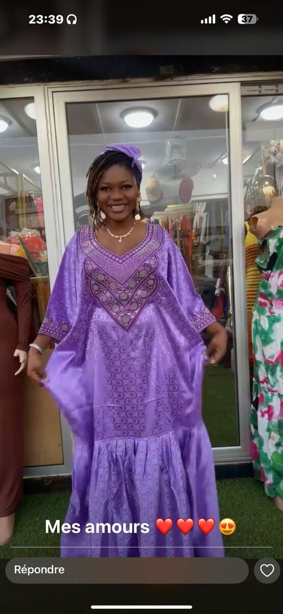 Chic boubou pour femmes