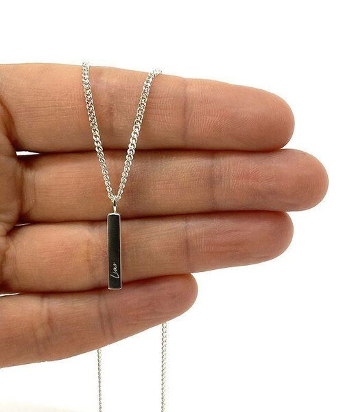 Pendentif personnalisable élégant