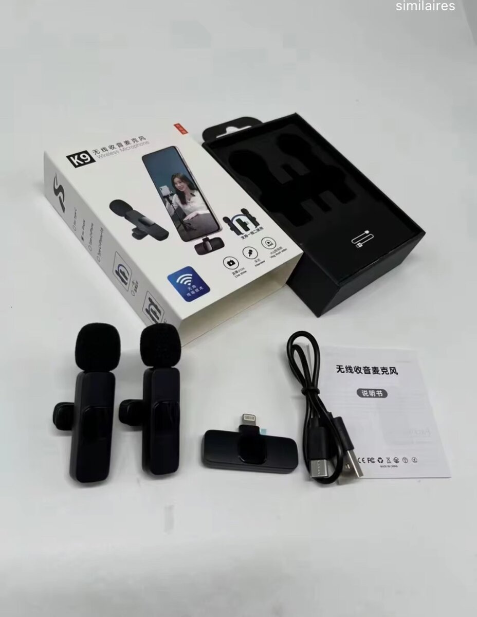 Microphone Sans Fil K9