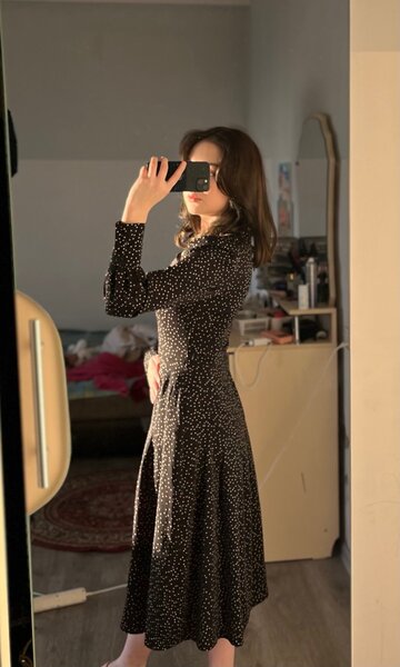 Черное платье