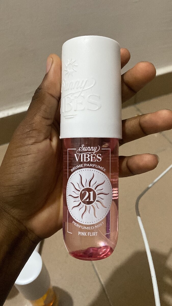 Brume Parfumée Sunny Vibes