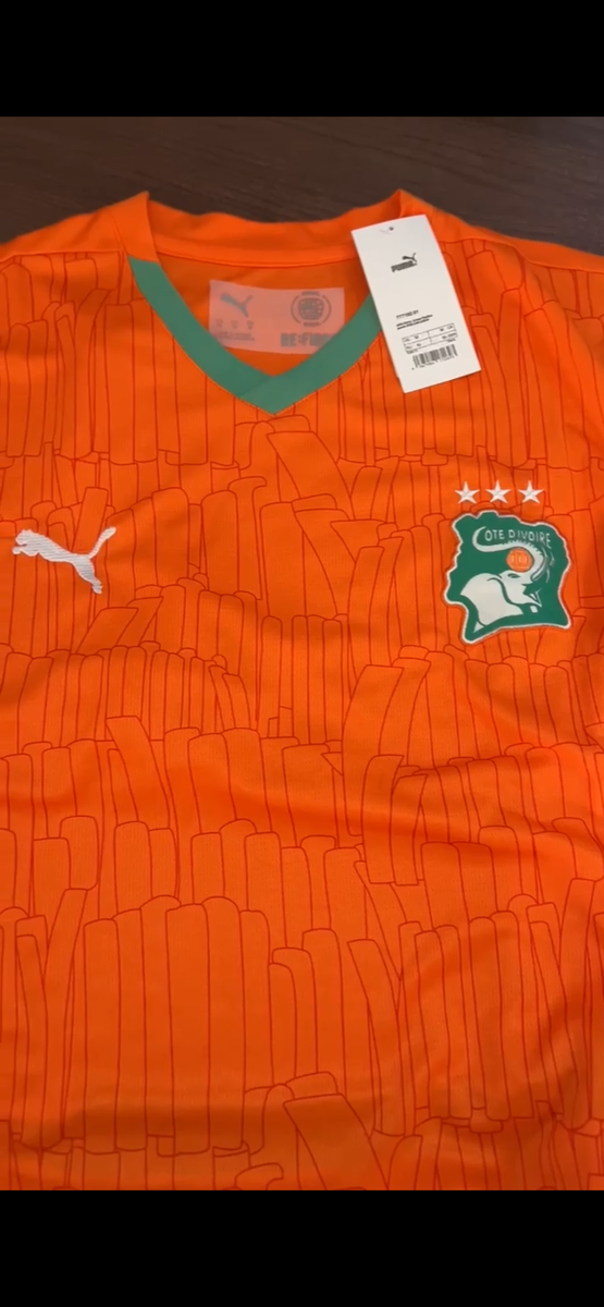 Maillot Équipe de Côte d'Ivoire