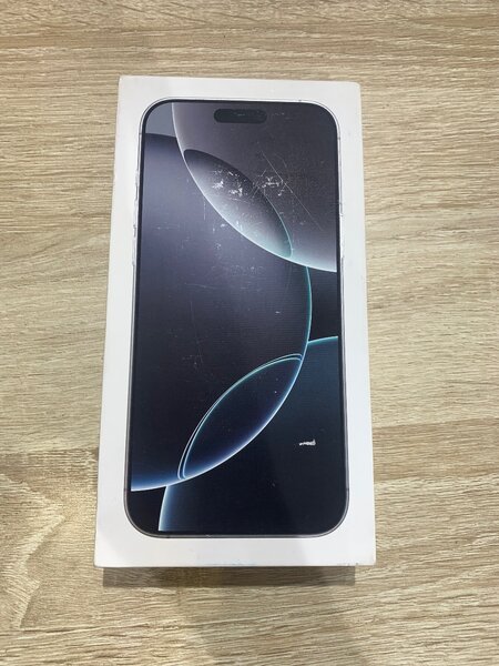 iPhone 16 pro max 256gb white titanium