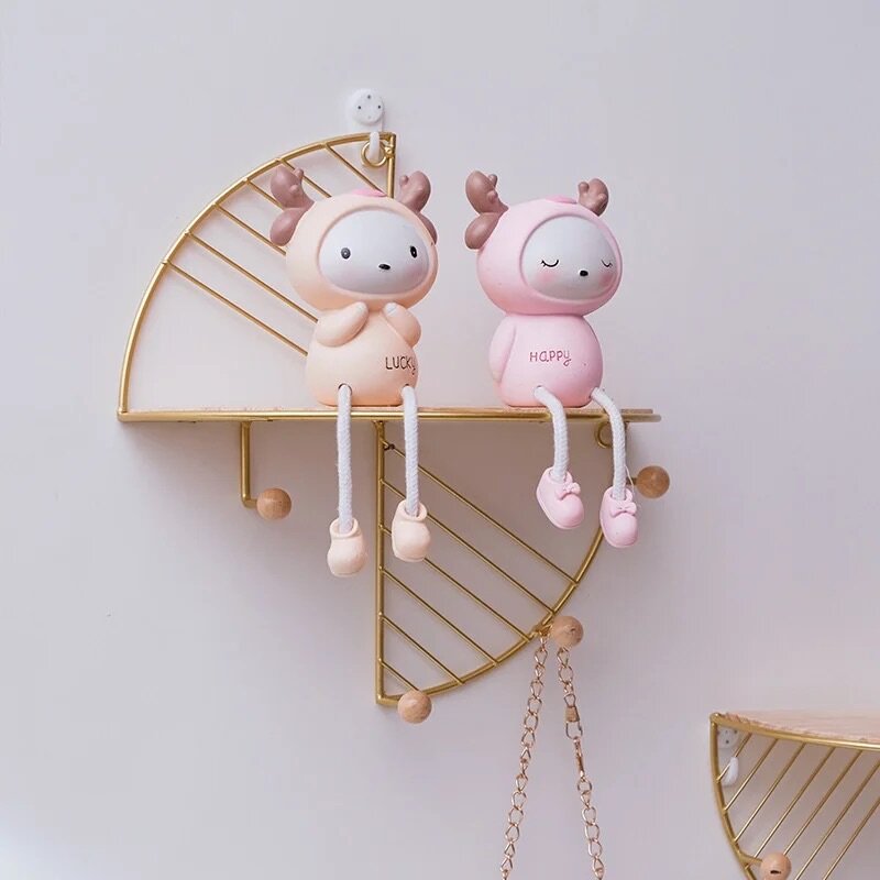 Nordic wall mounted rack