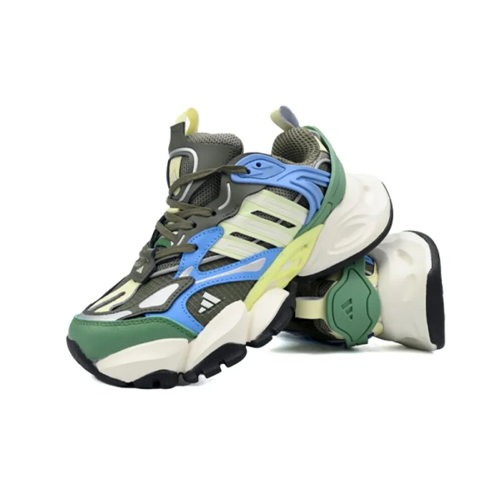 Baskets de sport multicolores