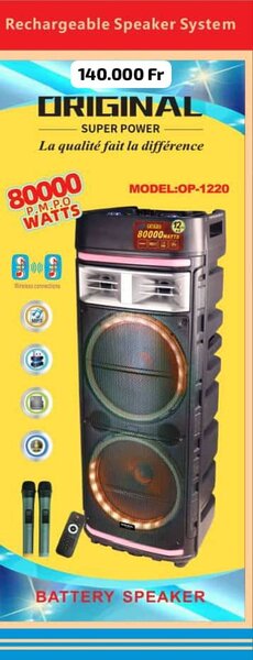 Baffe Amplifié 2 Micro Original