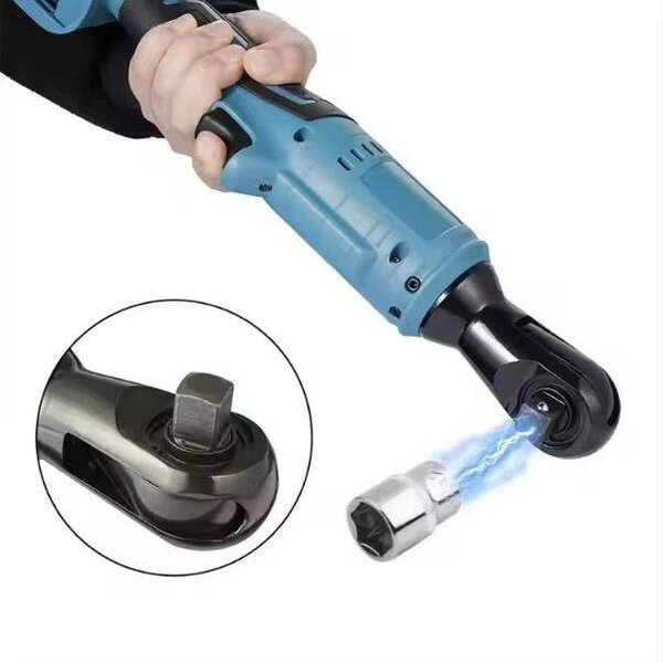 Clé à Cliquet Électrique