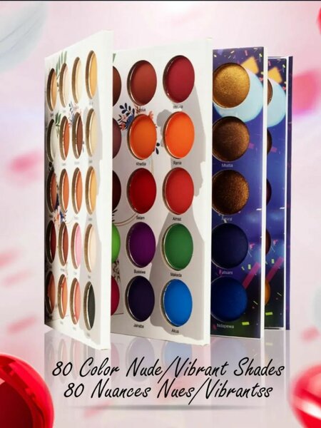 Palette de Maquillage 80 Couleurs