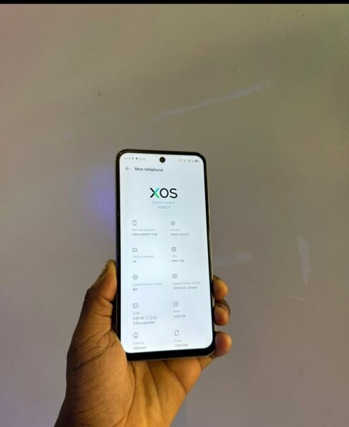 Infinix Smart 9 HD Smartphone