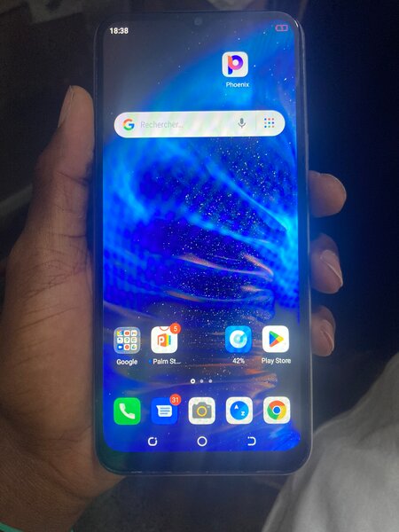 Tél  Android Tecno spark 8c