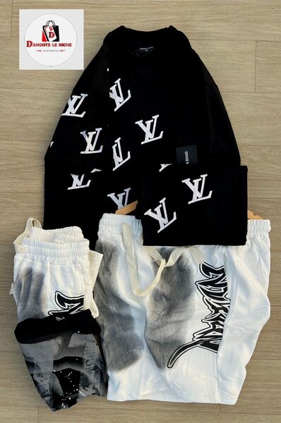 Tenue homme élégante LV