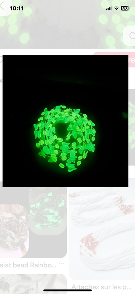 Baya  lumineux phosphorescent