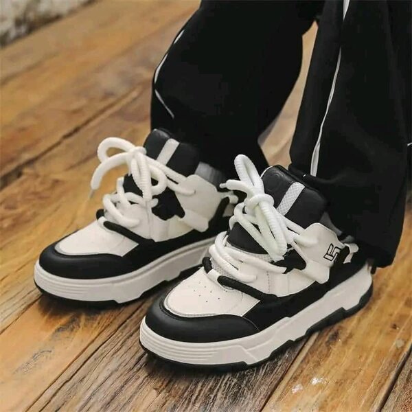 Sneakers tendance multicolores
