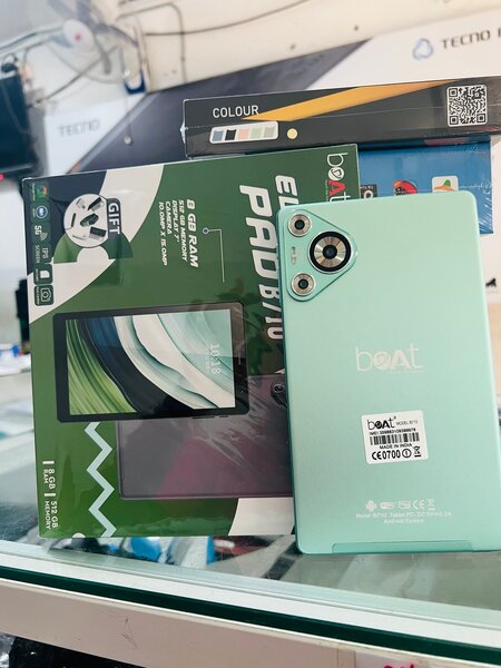 Tablette boat élégante et puissante