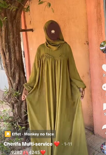 Robe Longue Élégante