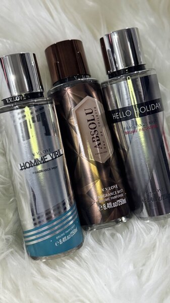 V.V Love Body Splashes for men