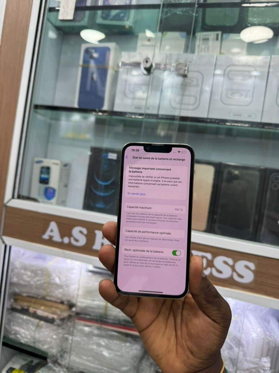 Iphone 13 pro 128giga tout pas