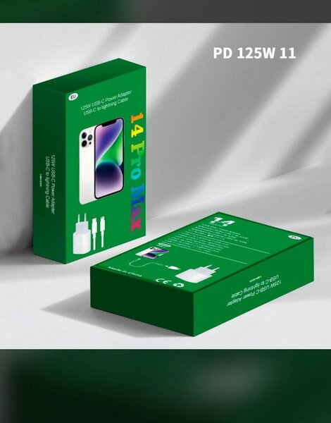 Chargeur Turbo USB-C 125W