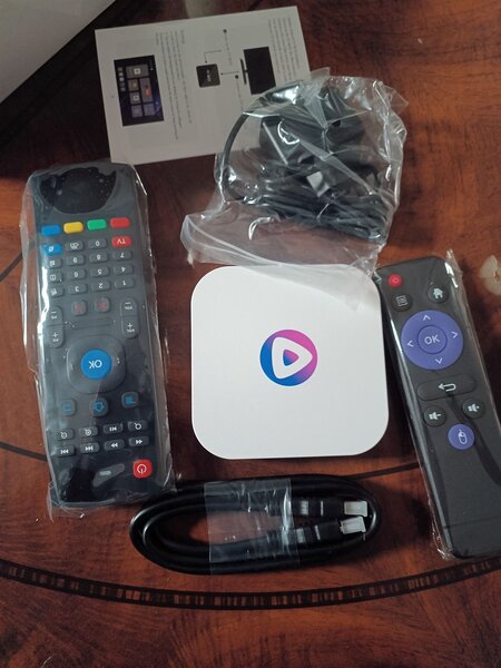 Box Android TV 4Go+64Go 8K