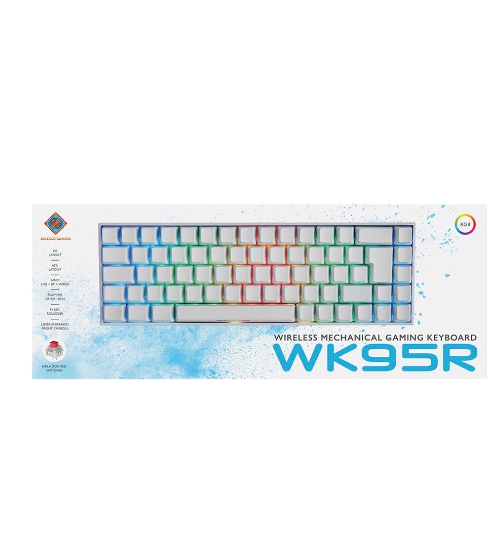 Clavier Mécanique Gamer Deltaco