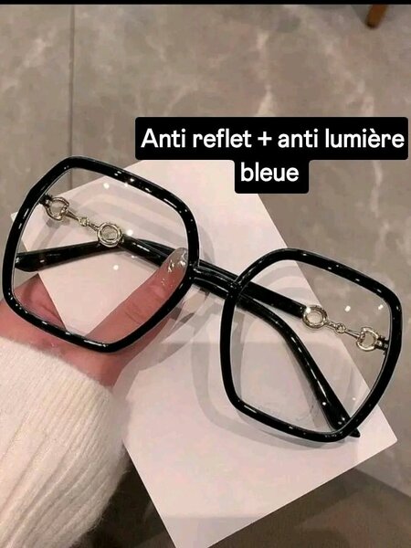 Lunettes anti-lumière bleu élégantes