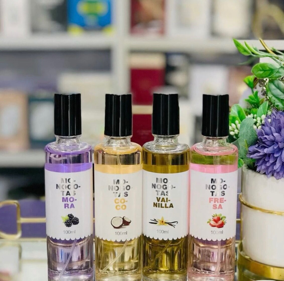 Eaux de Toilette Parfumées 100ml