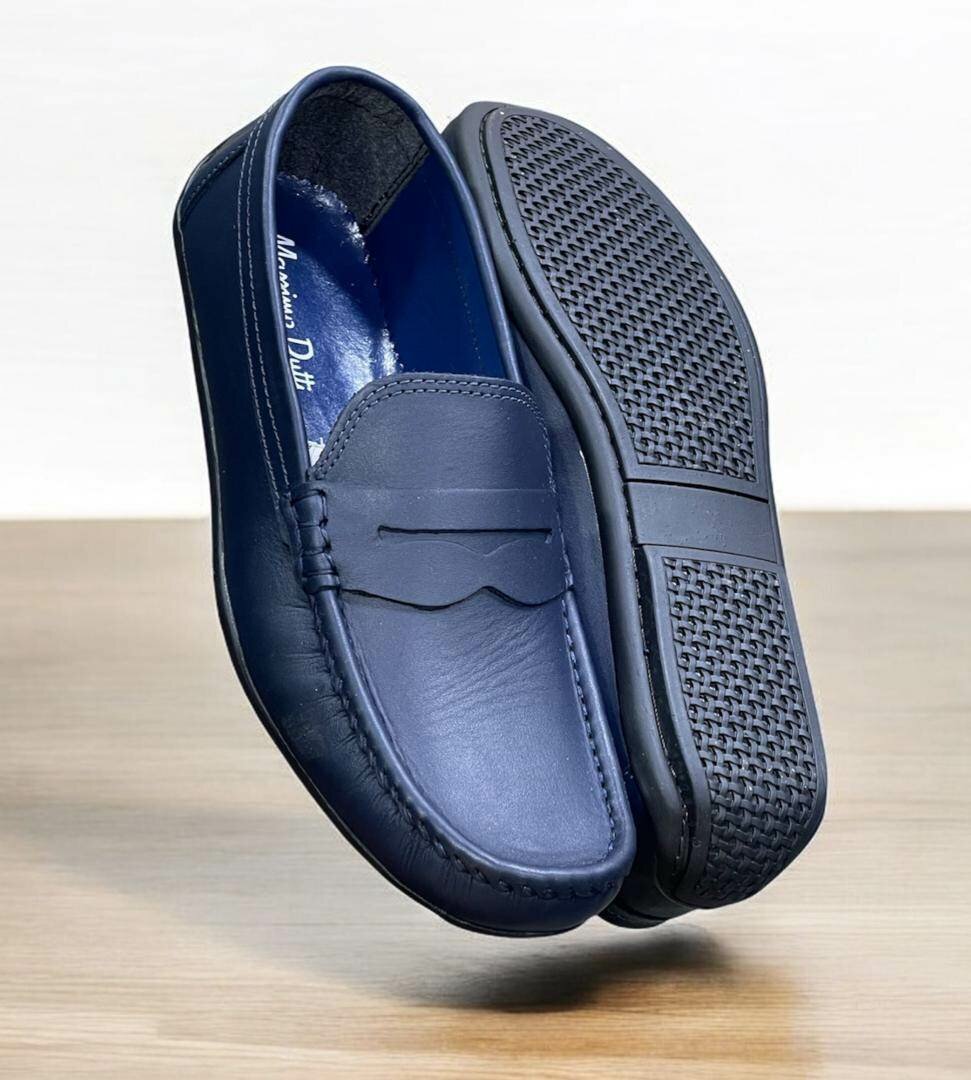 Mocassins en cuir homme élégants