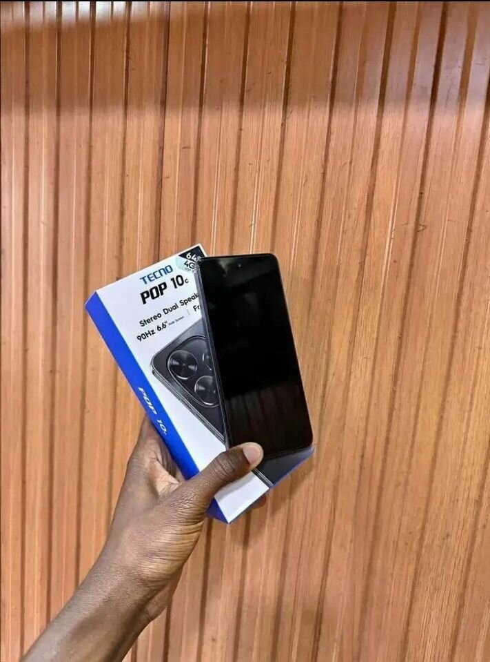 Tecno Pop 10C Smartphone