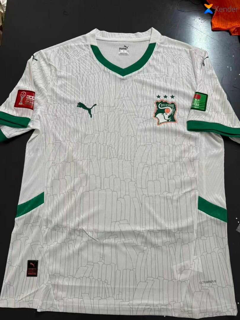 Maillot de football Côte d'Ivoire