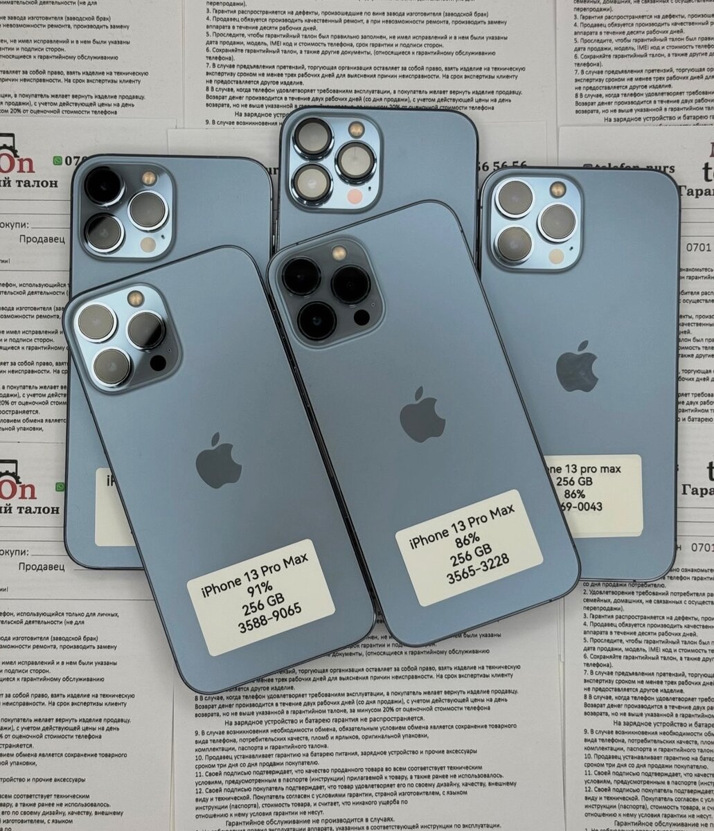 iPhone 13 Pro Max 128gig