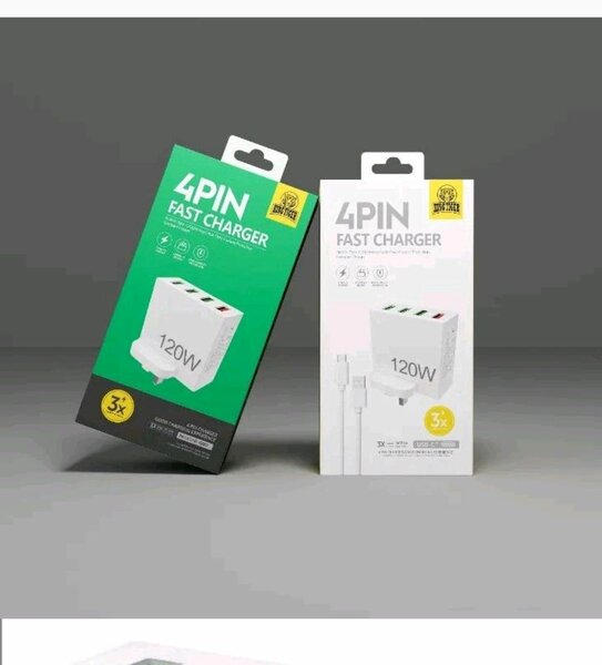 120W 4pin  Charger