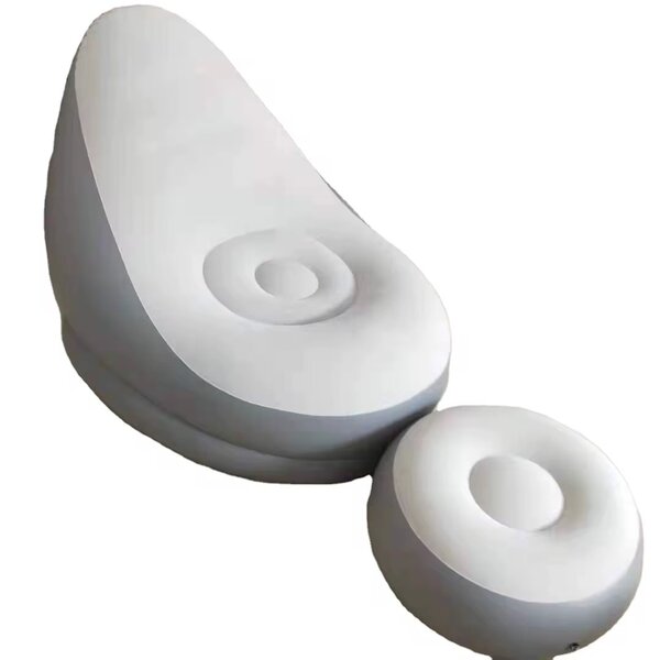 Chaise longue gonflable détente