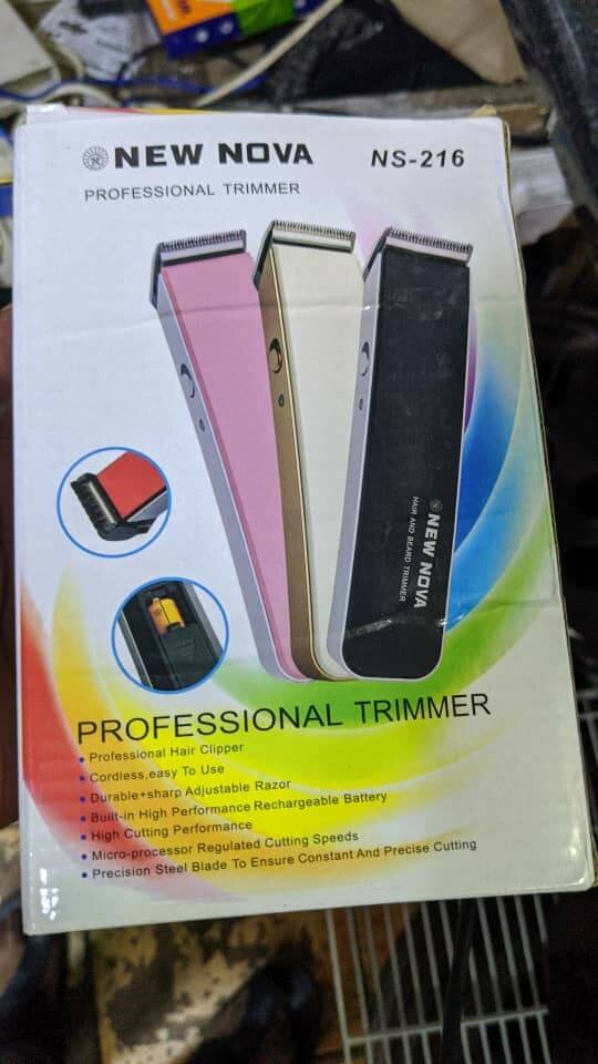 Nova rechargeable shaving machine