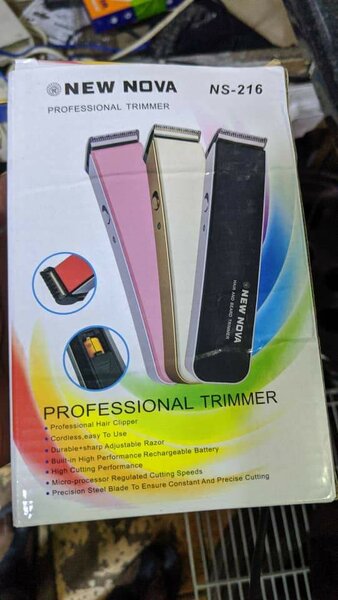 Nova rechargeable shaving machine