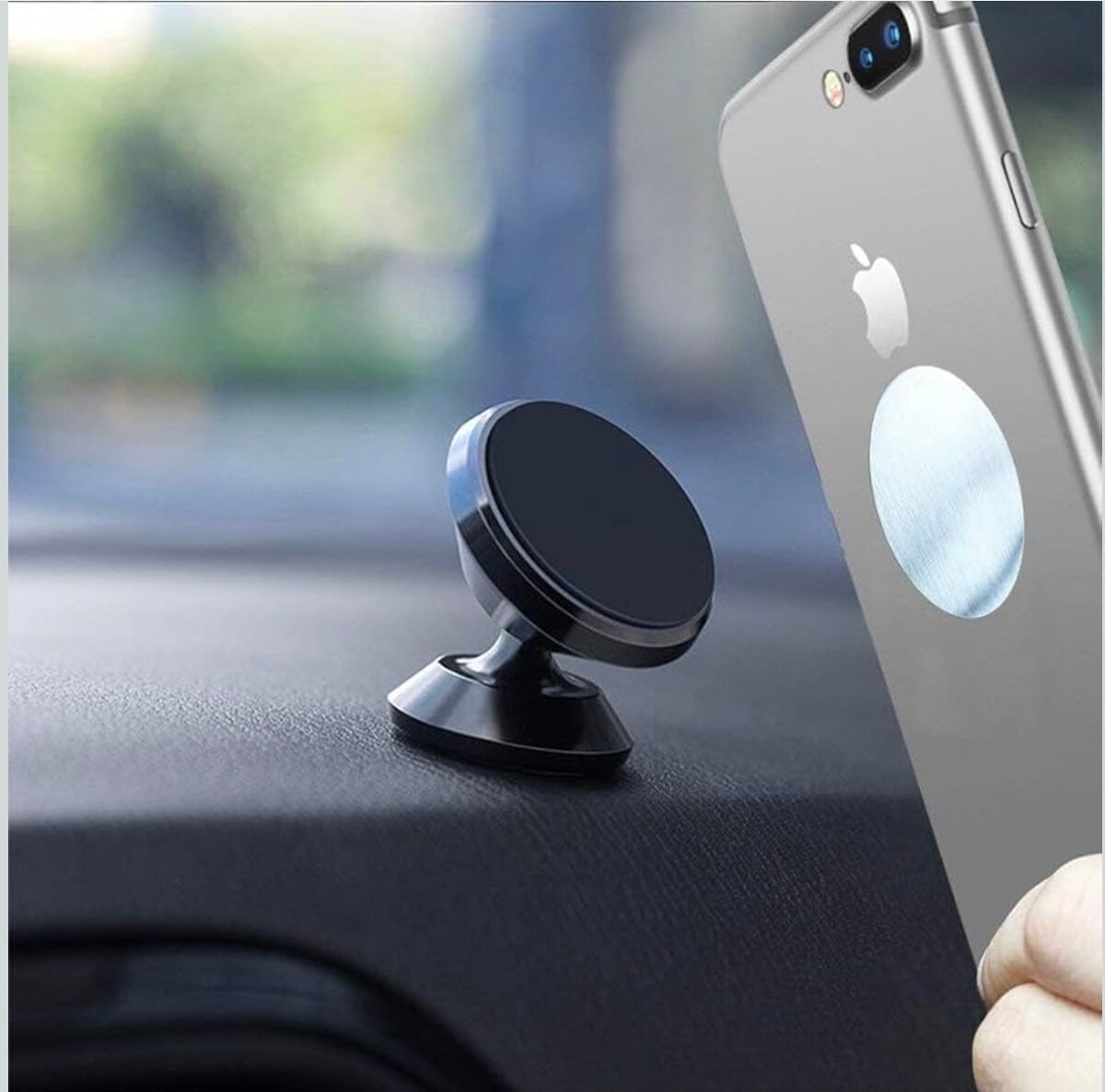 Support magnétique 360° pour téléphone