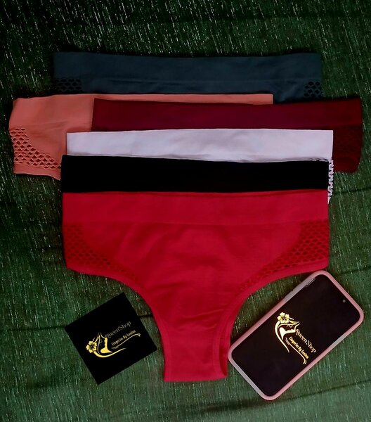 6 Culotte sans couture couleur