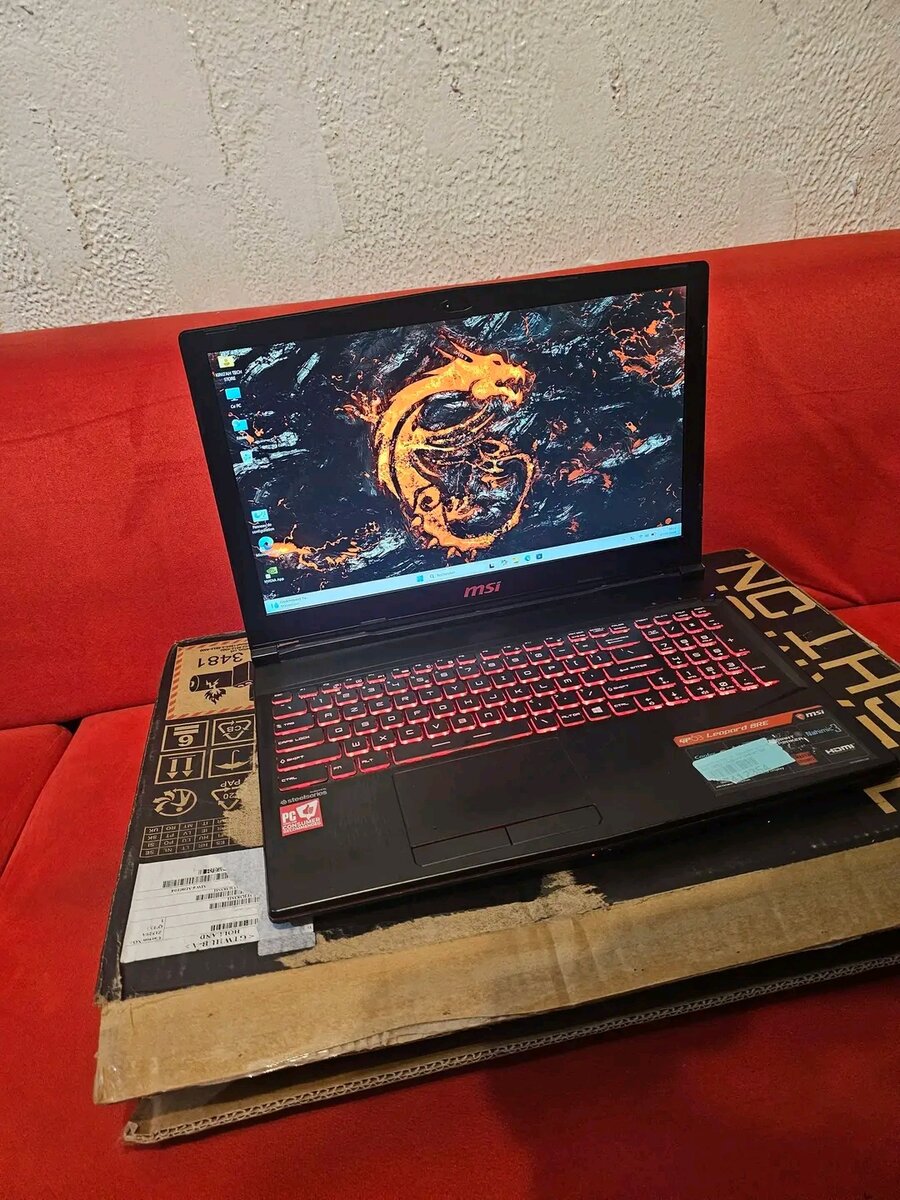 MSI Gaming GF66 15,6"