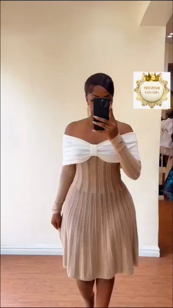 Classy straight dress