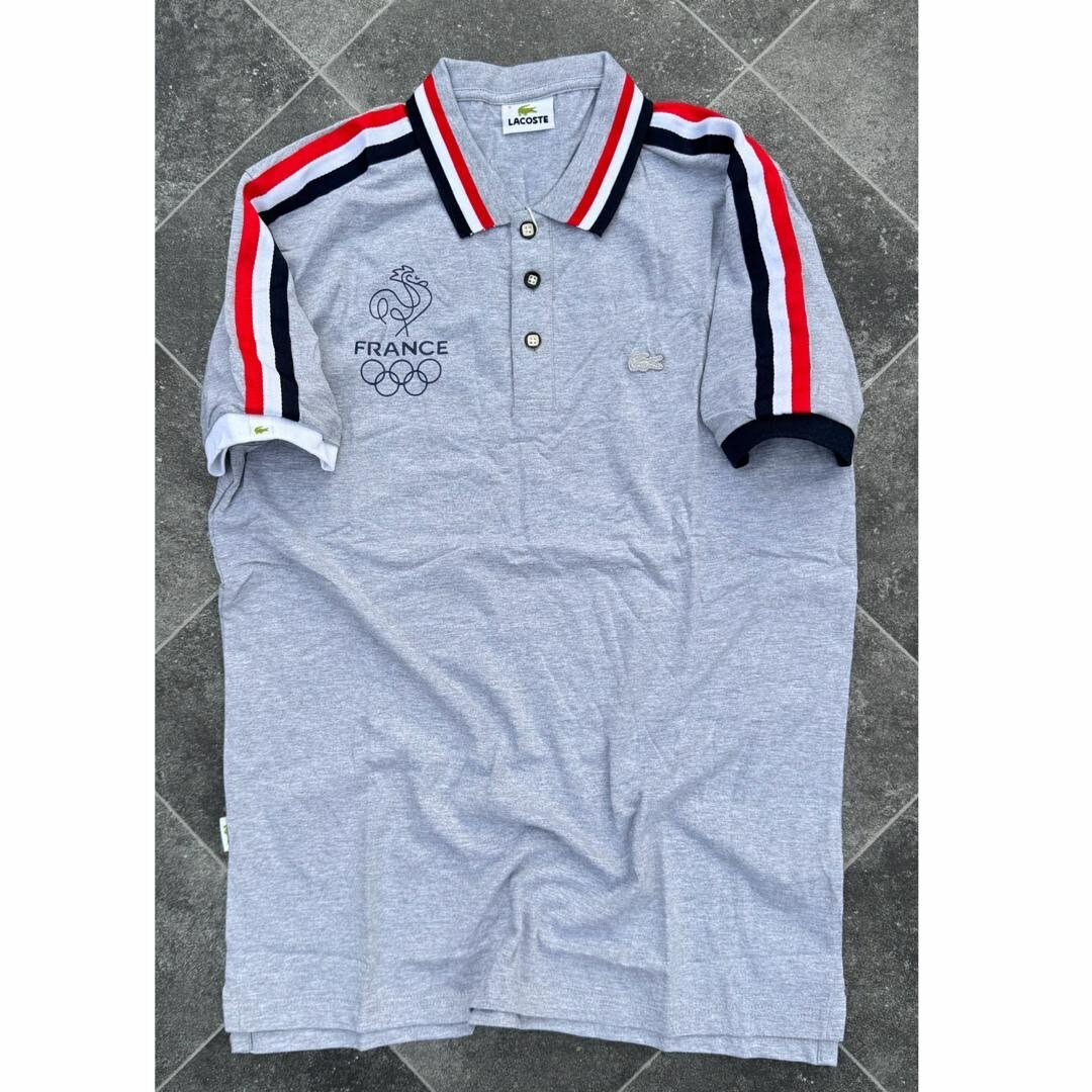 Polo homme style sportif
