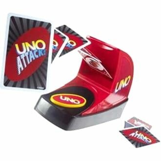Uno attack machine card game