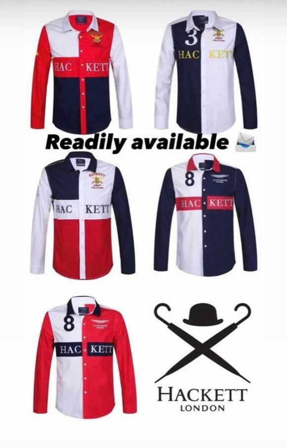 Hackett shirts