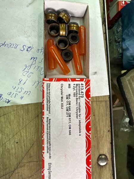 Саники клапана