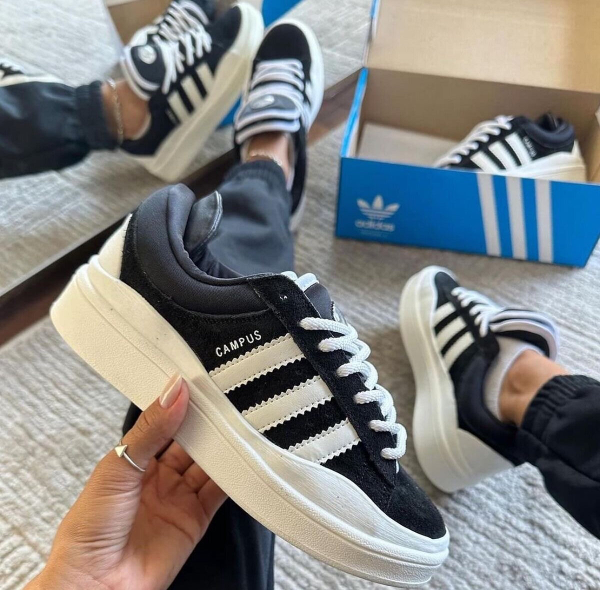 Baskets Adidas Campus