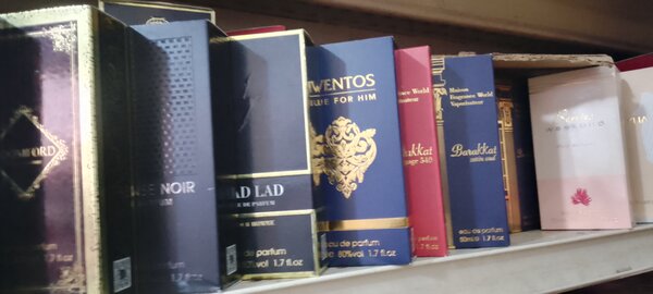 Fragrance word perfumes 50ml