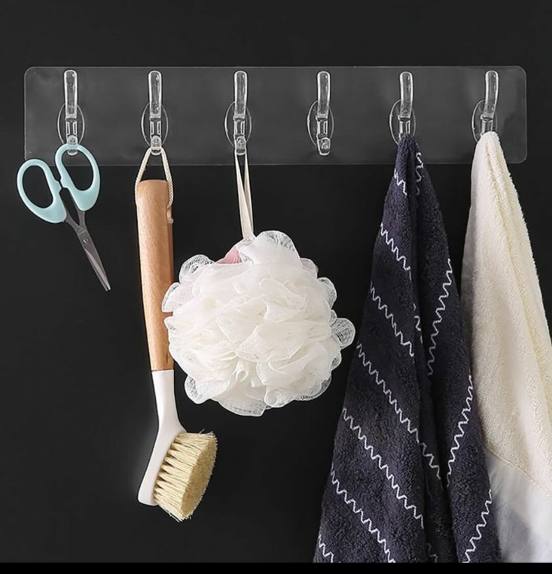 Crochets muraux adhésifs