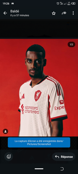 Maillot de football club