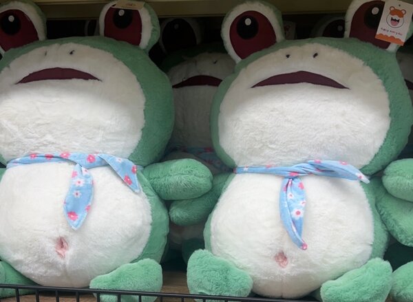 Peluche Grenouille Douceur