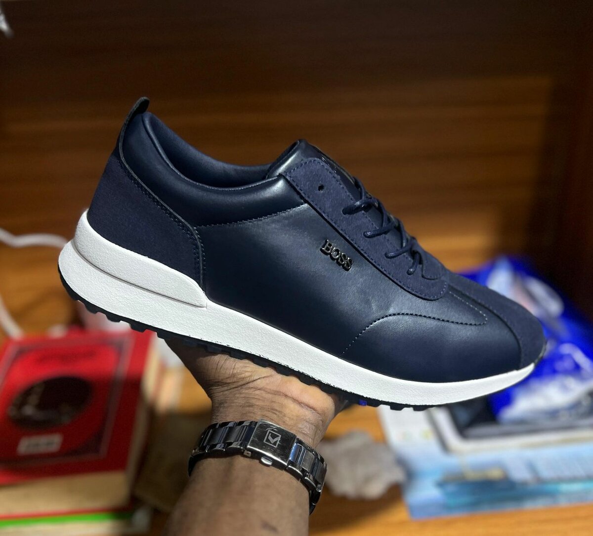 Baskets homme élégantes